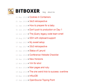 Tablet Screenshot of bitboxer.de